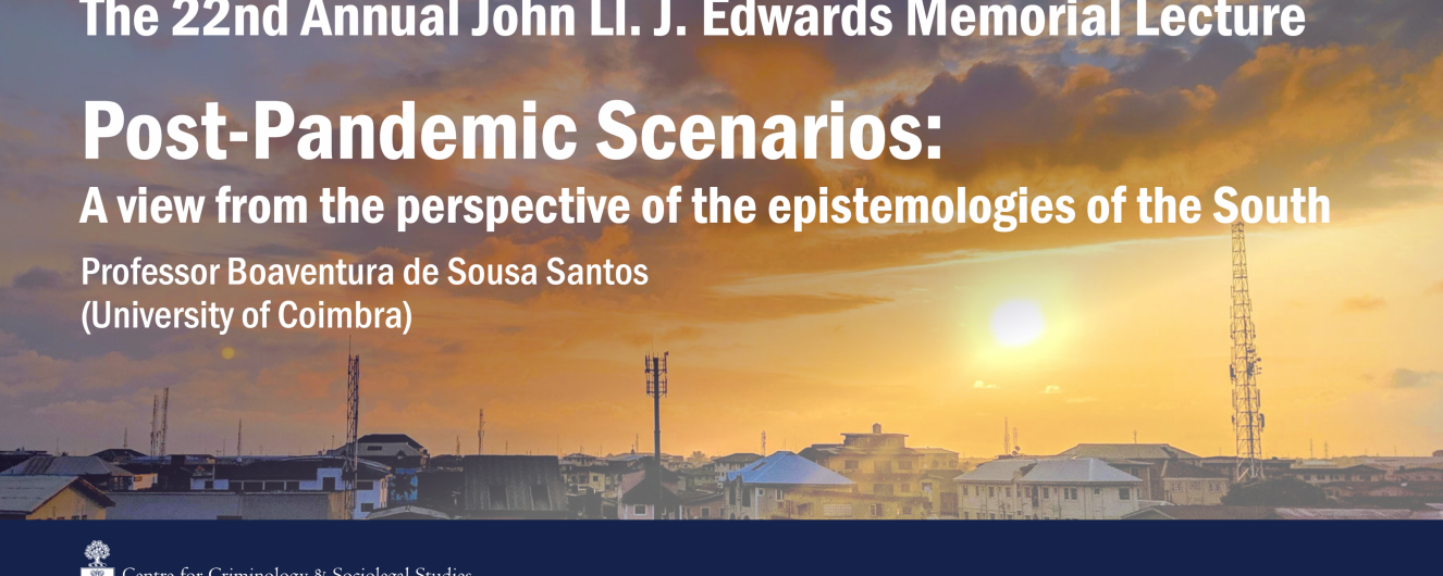 Edwards Lecture: Post-Pandemic Scenarios